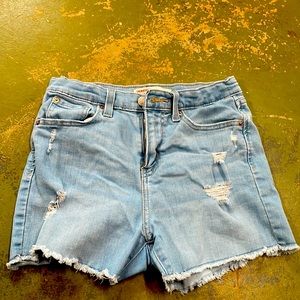 Levi strauss jean shorts